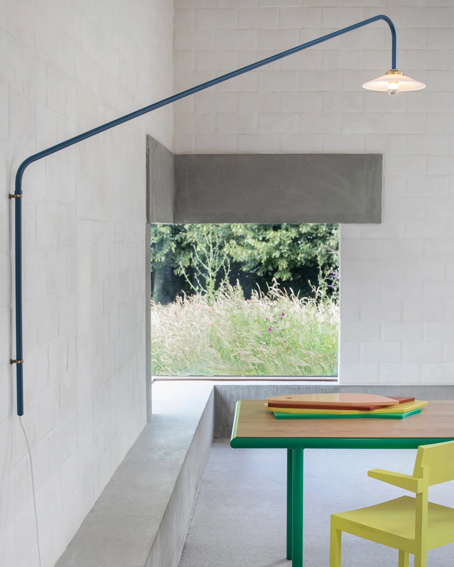 Valerie Objects | Hanging Lamp No 1, Blue