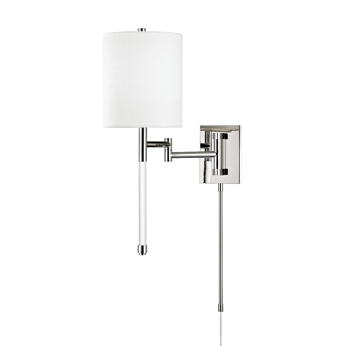 Hudson Valley | Englewood Plug-in Sconce 7.5"  Main Image