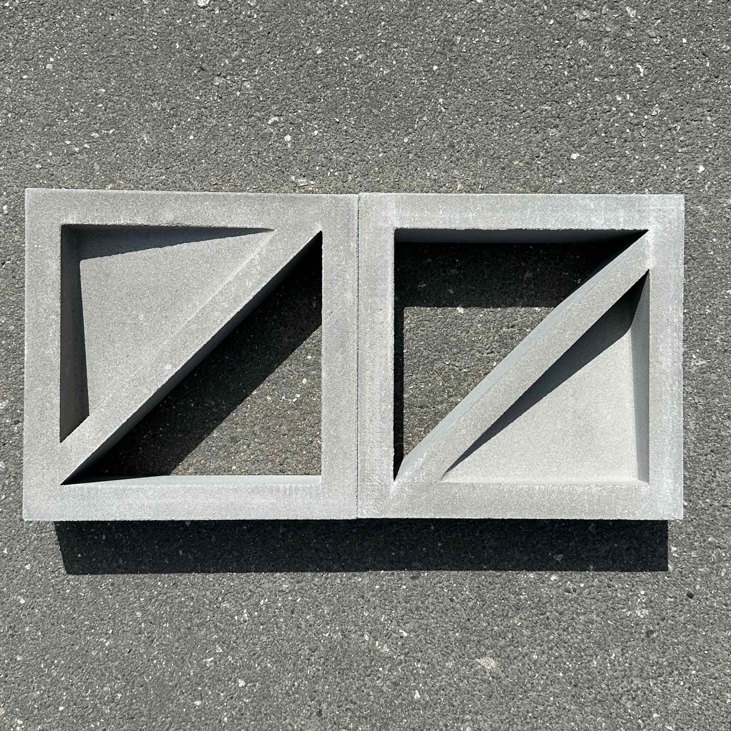 Villa Lagoon Tile | Large Bermuda Cement Breeze Blocks
