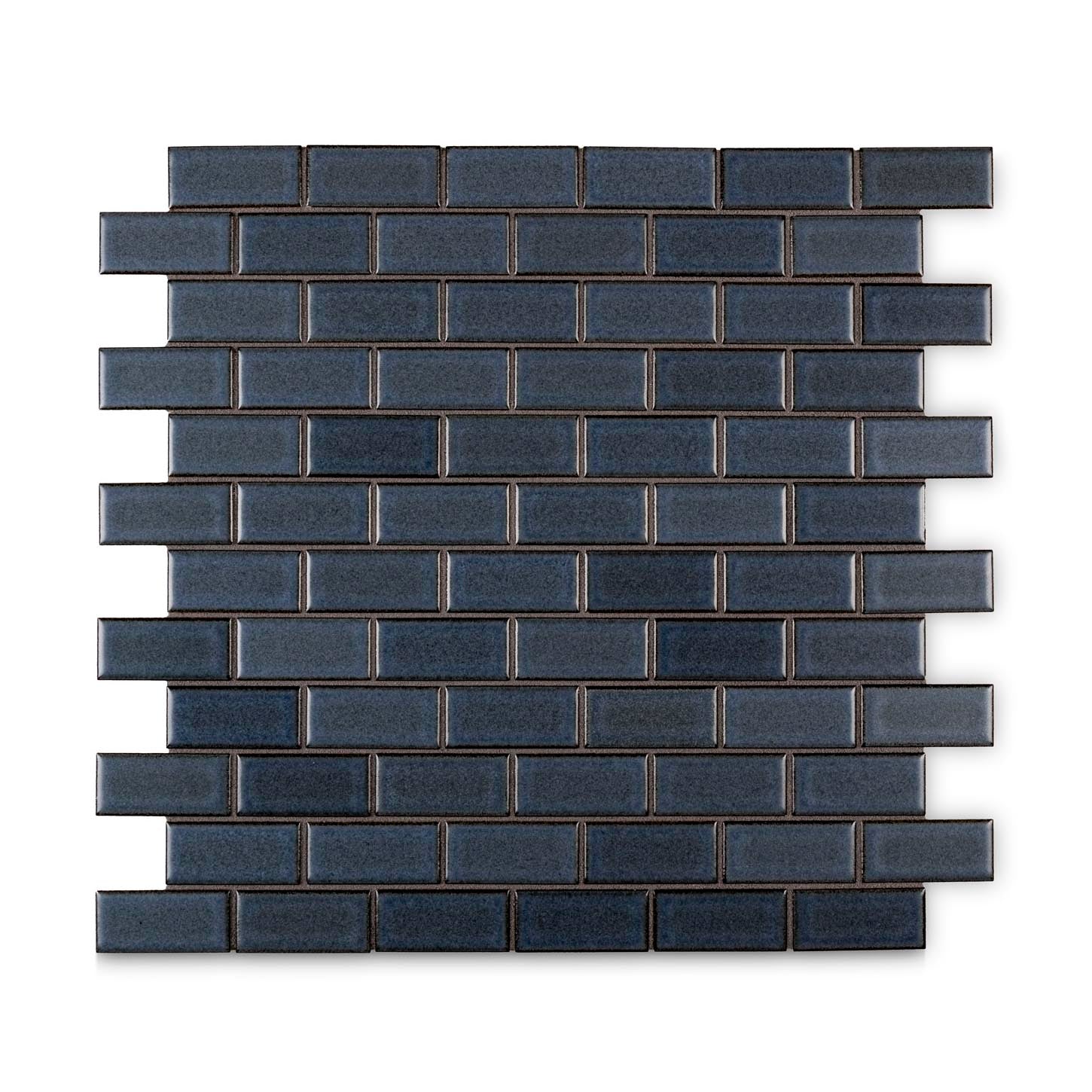 Ann Sacks  Savoy Classic Offset Mosaic 12x12 in Ceramic Tile Lantern