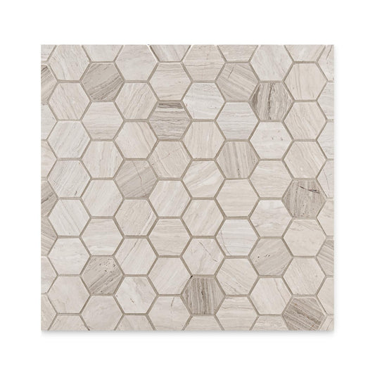 Ann Sacks | Athens Hexagon 2 in Stone Tile Default Title