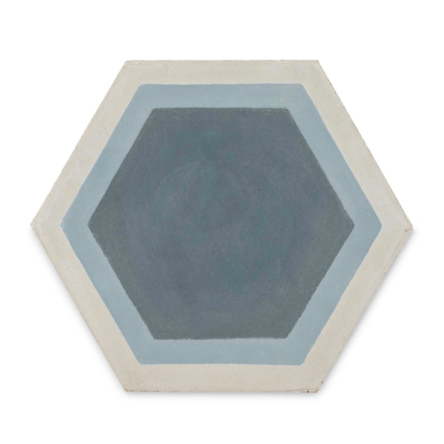 Ann Sacks | Paccha Honeycomb 9x8 in Specialty Concrete Tile Smoke + Milk + Ice