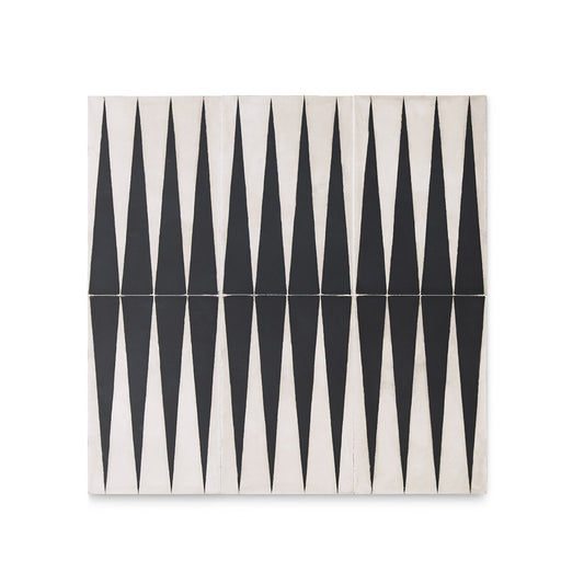 Ann Sacks | Paccha Backgammon 12x8 in Specialty Concrete Tile Default Title