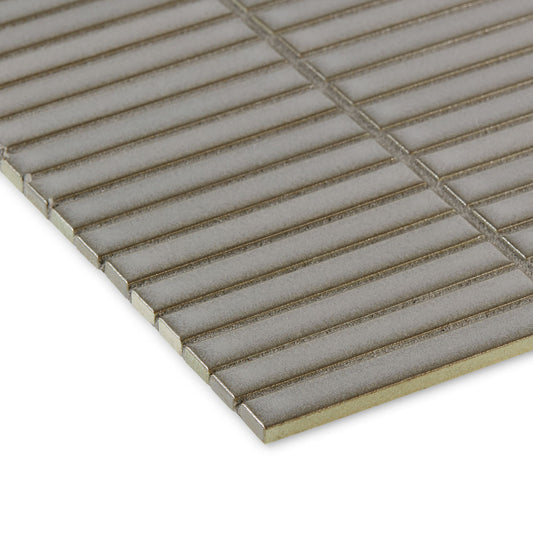Ann Sacks | Savoy Classic Driftwood Thin Stack 1/2x4 Ceramic Tile