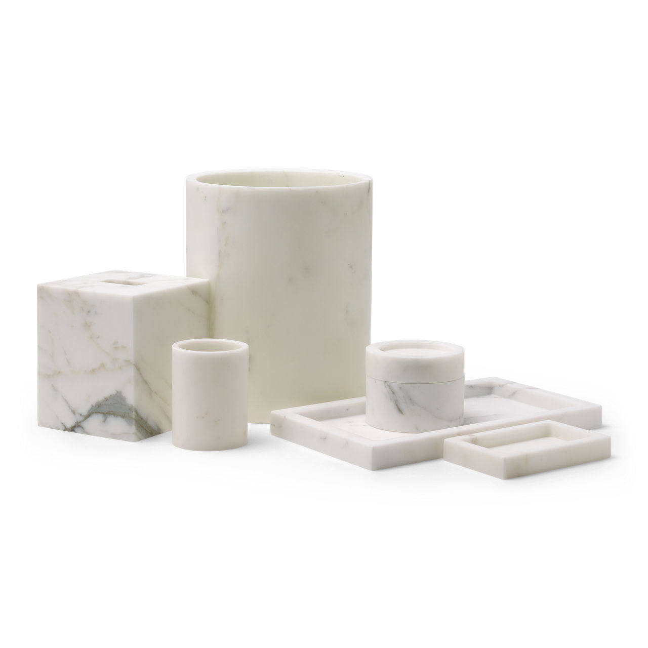 Ann Sacks | Park Wastebasket