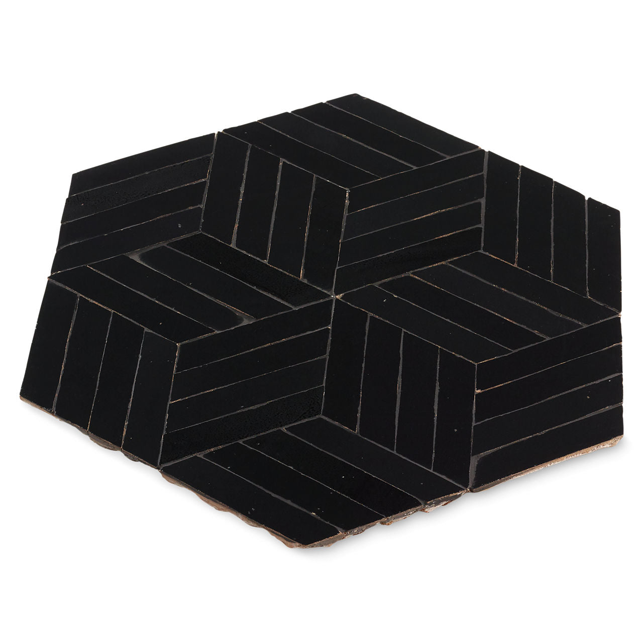 Ann Sacks | Idris 11x13 in Diamond in Rods Mosaic  Tile