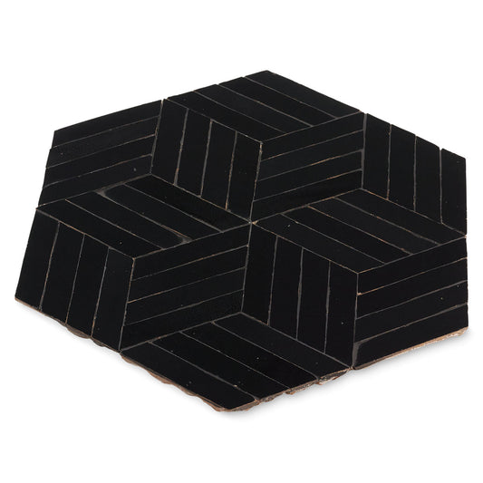 Ann Sacks | Idris 11x13 in Diamond in Rods Mosaic  Tile