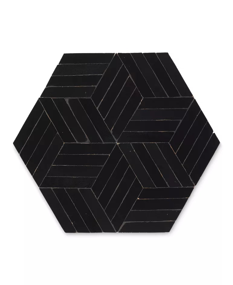 Ann Sacks | Idris 11x13 in Diamond in Rods Mosaic  Tile