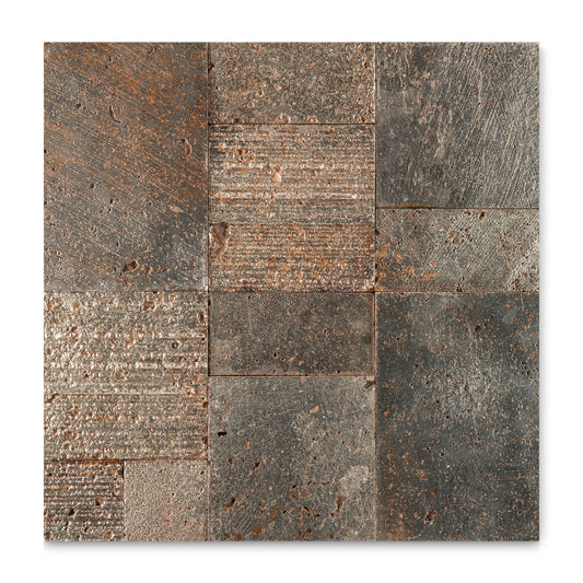Ann Sacks | Lux Pewter Random  Tile