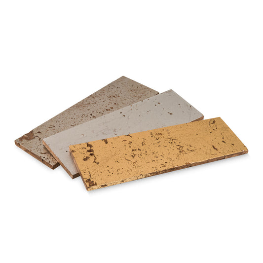 Ann Sacks | Lux Pewter 4x12 in  Tile
