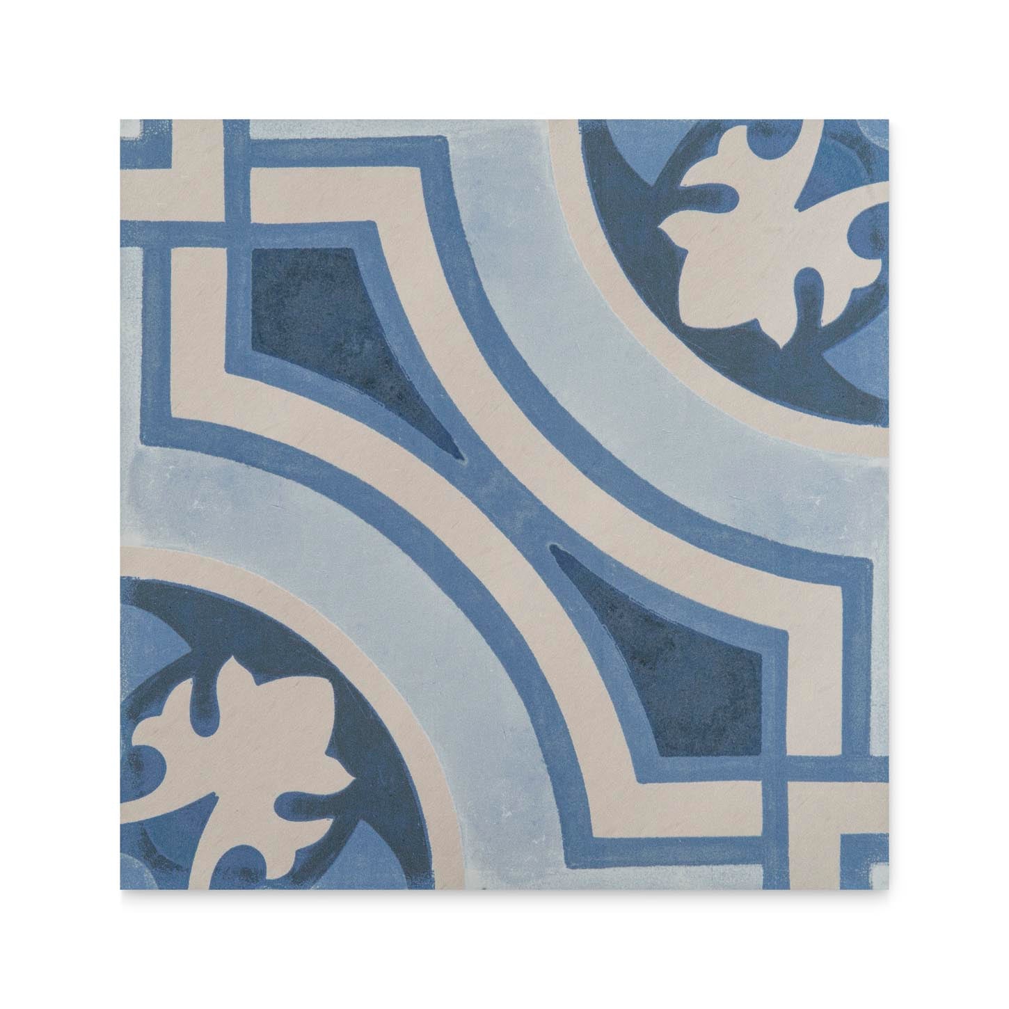 Ann Sacks | Los Jardines 12X12 in Porcelain Tile Azul