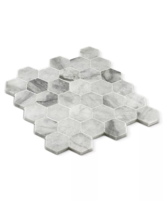 Ann Sacks | Bianca 2 in Hexagon Mosaic  Tile