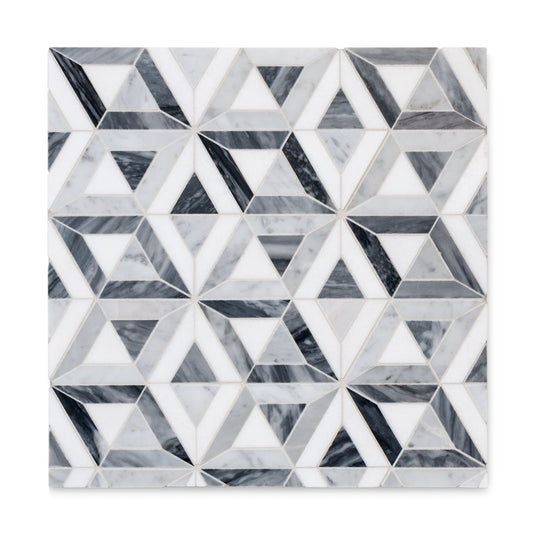 Ann Sacks | Liaison Doheny Small Stone Mosaic Tile