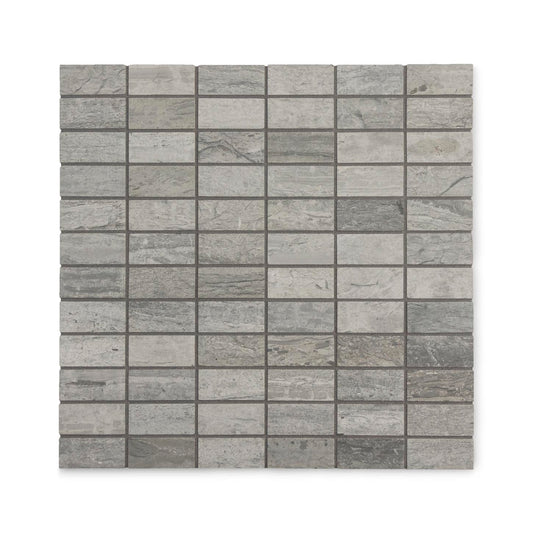 Ann Sacks | Montagna d’Argento Straight 1x2 in Stone Tile Default Title