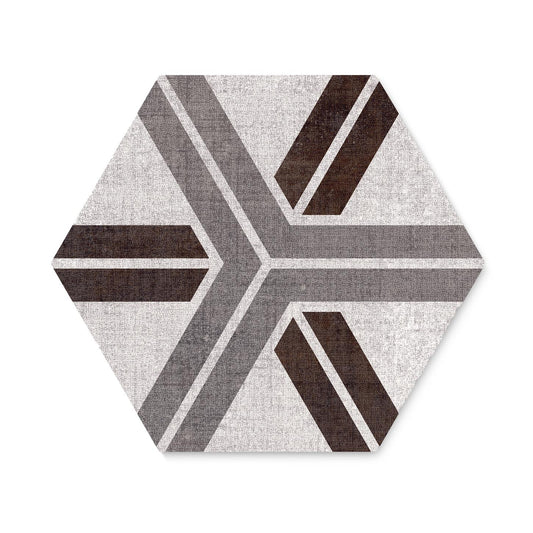 Ann Sacks | Mixare Mixed Hex Porcelain Tile Default Title