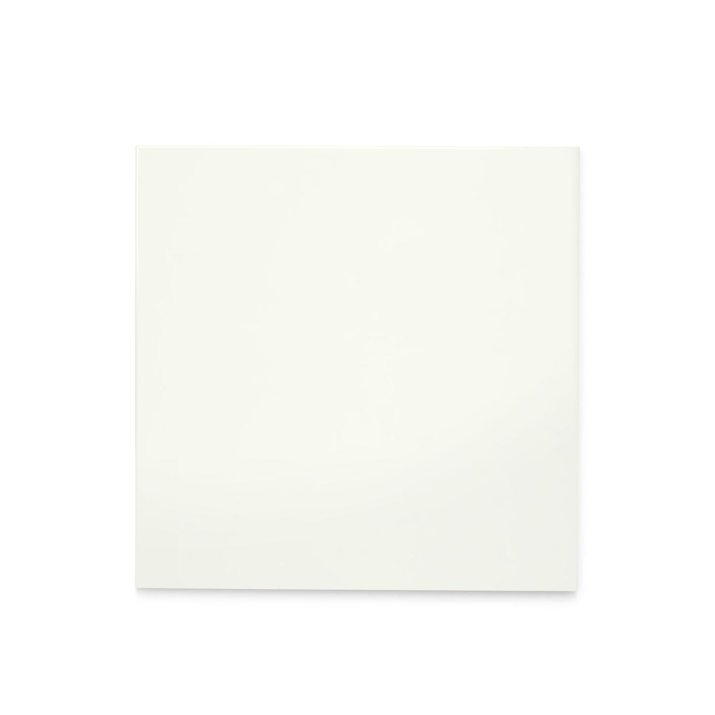 Ann Sacks | Kanso Winter White 6x6 in Ceramic Tile Gloss