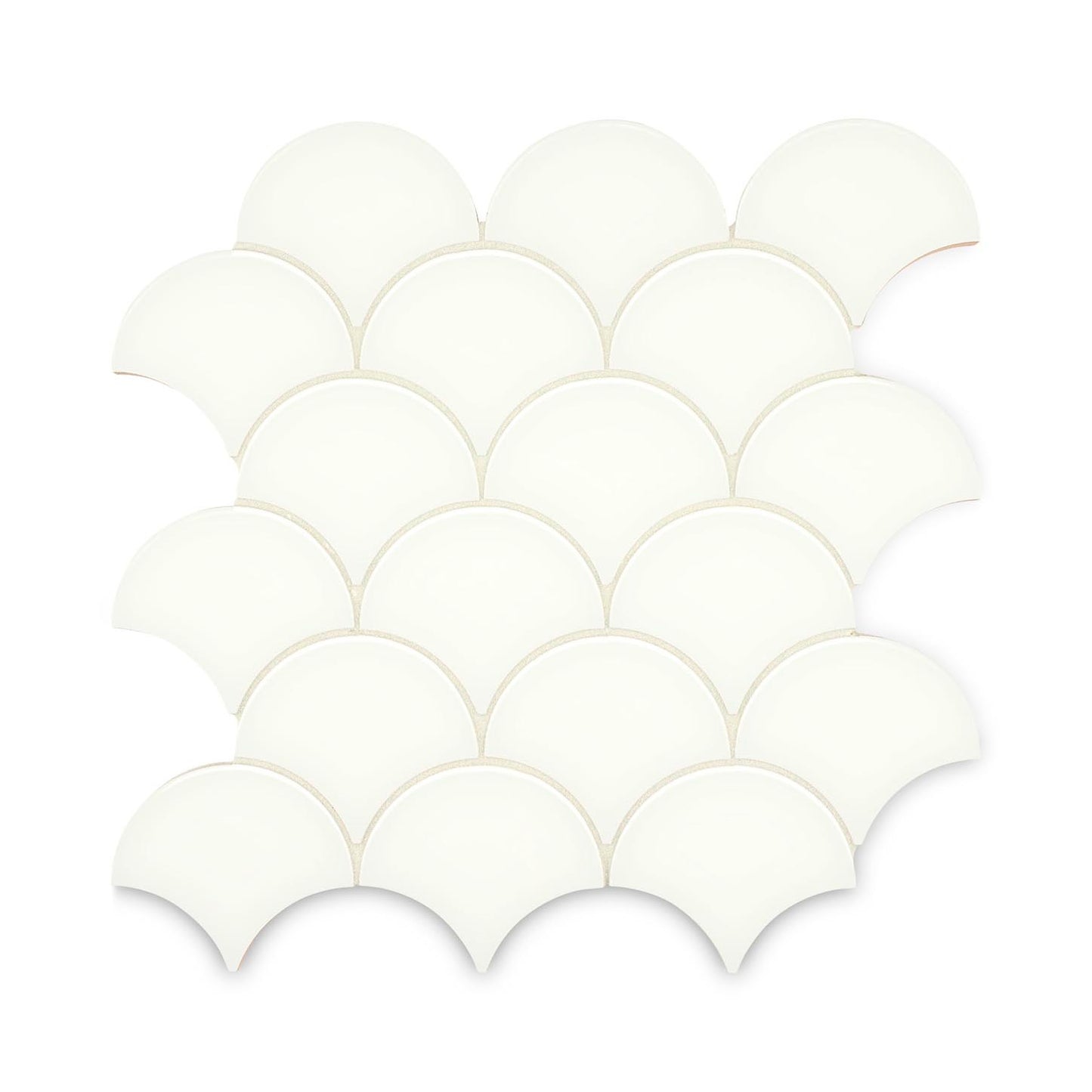 Ann Sacks | Kanso Scallop Ceramic Tile Default Title