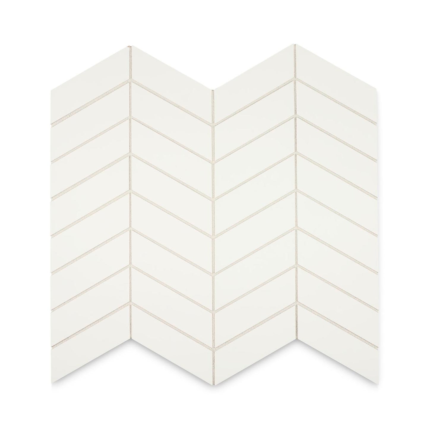 Ann Sacks | Kanso Chevron Ceramic Tile Matte