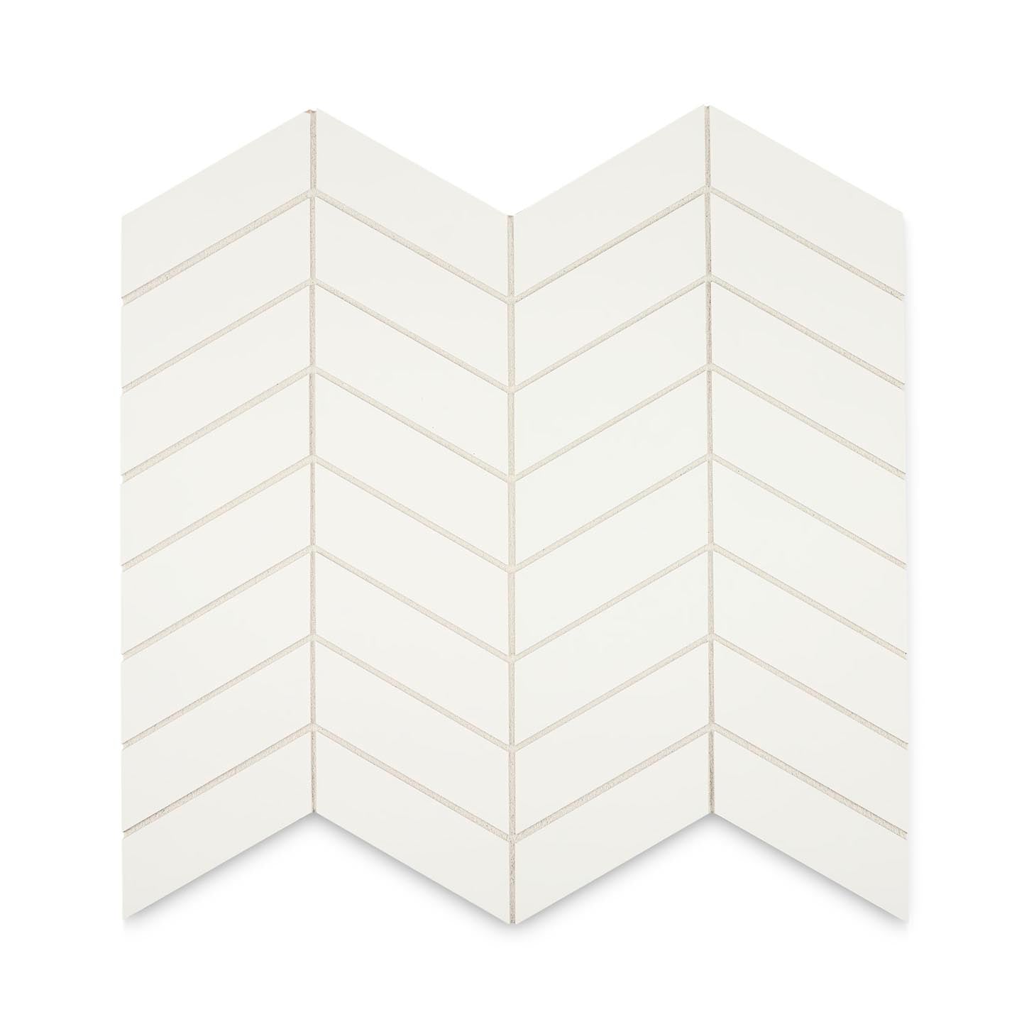 Ann Sacks | Kanso Chevron Ceramic Tile Matte