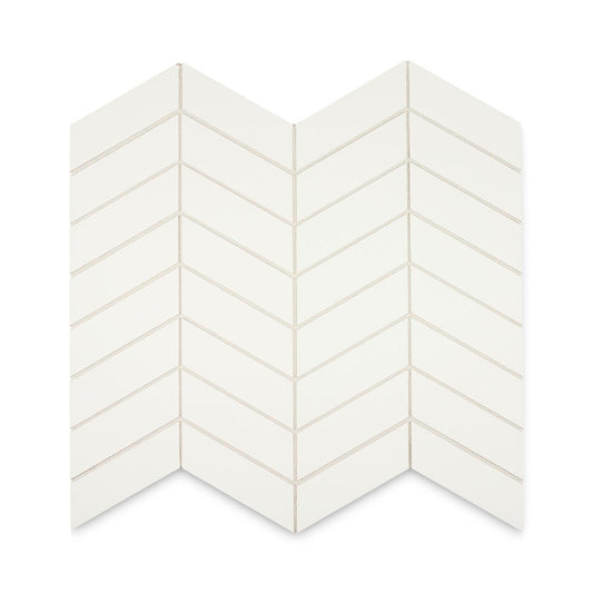 Ann Sacks | Kanso Chevron Ceramic Tile Matte