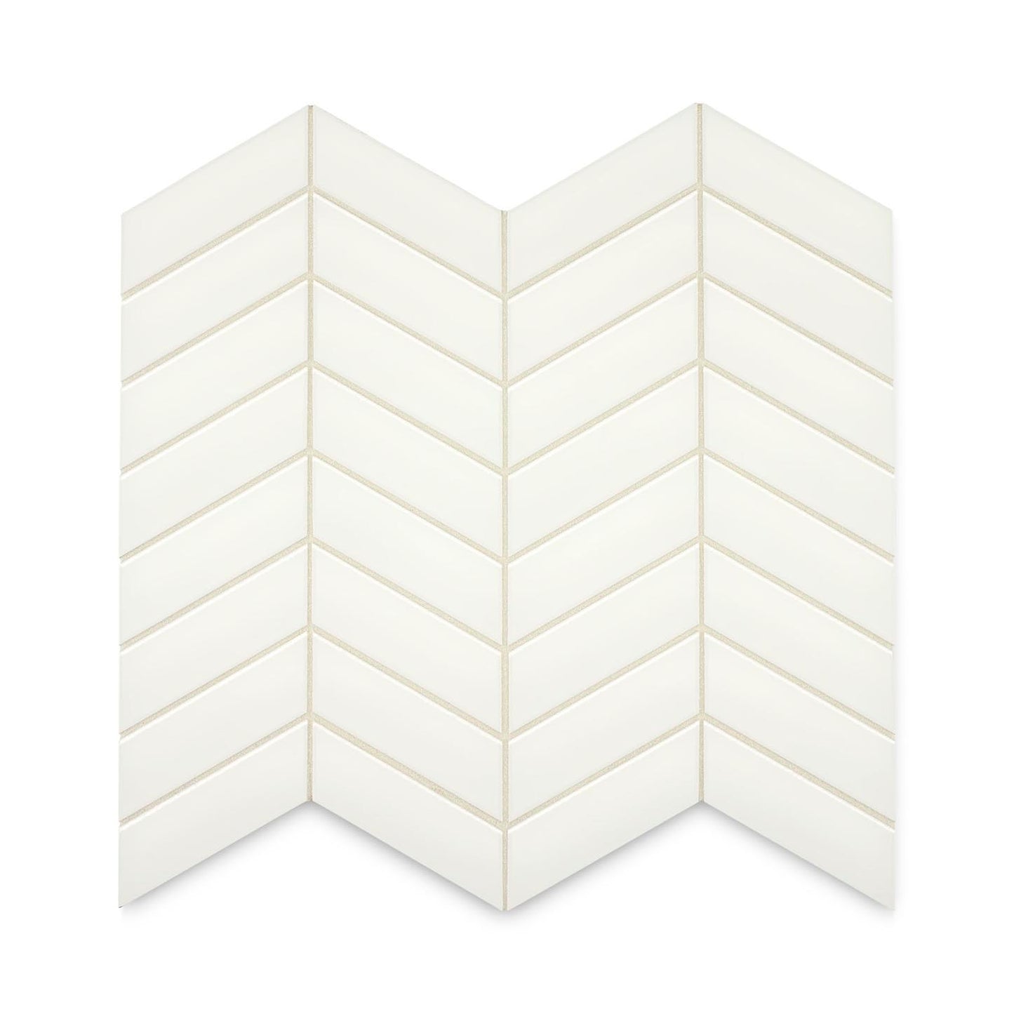 Ann Sacks | Kanso Chevron Ceramic Tile Gloss