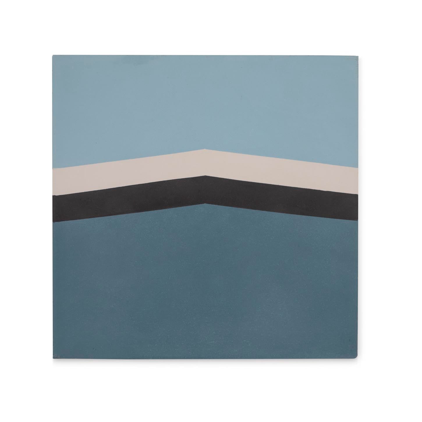 Ann Sacks | Gem Array 8x8 in Specialty Concrete Tile Blue