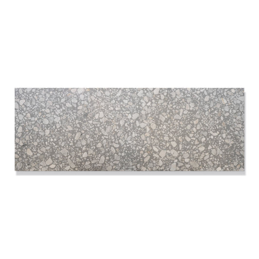 Ann Sacks | Terrazzo Form Terrazzo Form Grey Waterfall 16x16
