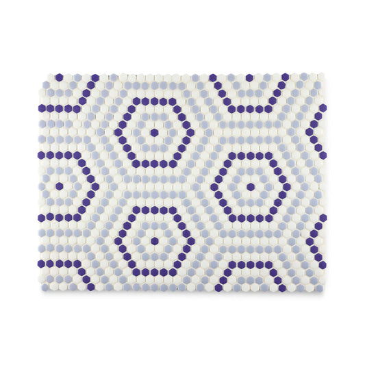 Ann Sacks | Kodra Concentric Hex Glass Tile Default Title