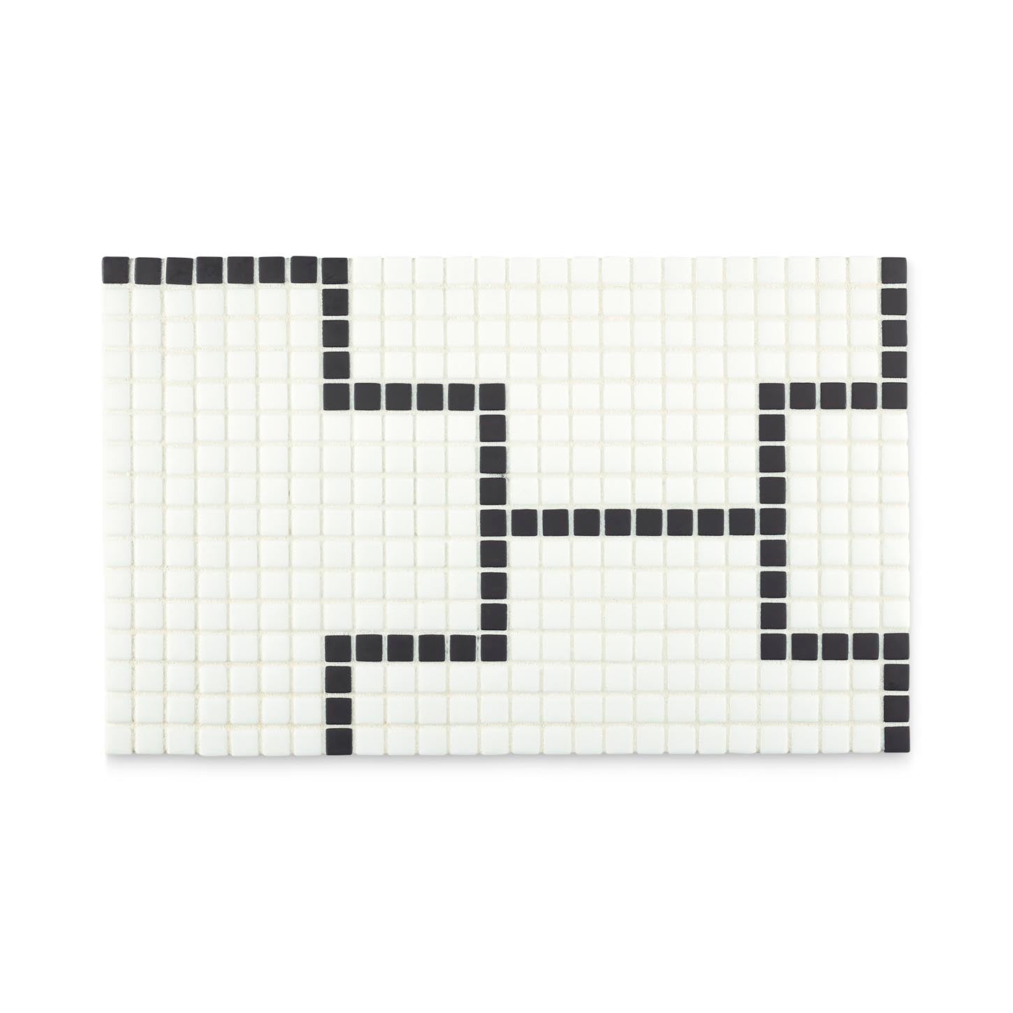 Ann Sacks | Kodra Plus Glass Tile Cloud +  Flint