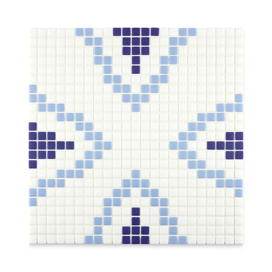 Ann Sacks | Kodra Kilim Glass Tile Default Title