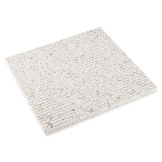Ann Sacks | Terrazzo Form Terrazzo Form White Waterfall 16x16