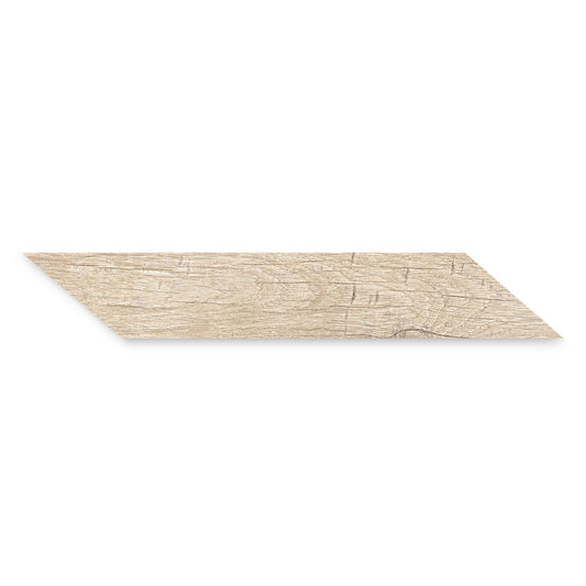 Ann Sacks | Ellwood 4x24 Patin Chevron Left  Tile