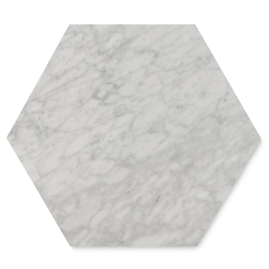 Ann Sacks | Carrara Hexagon 10 in Hexagon Field  Tile