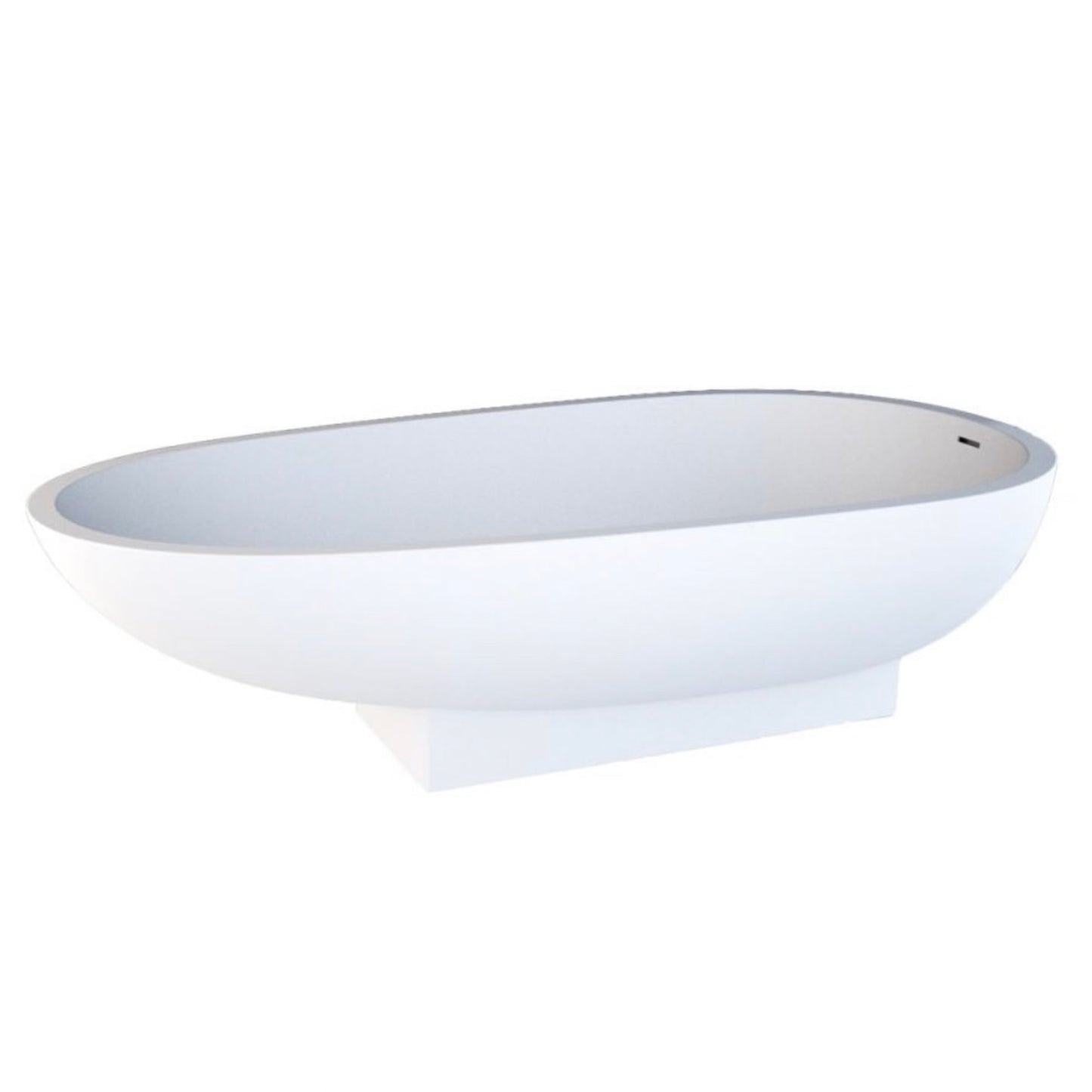 Agape | Freestanding Spoon Bathtub