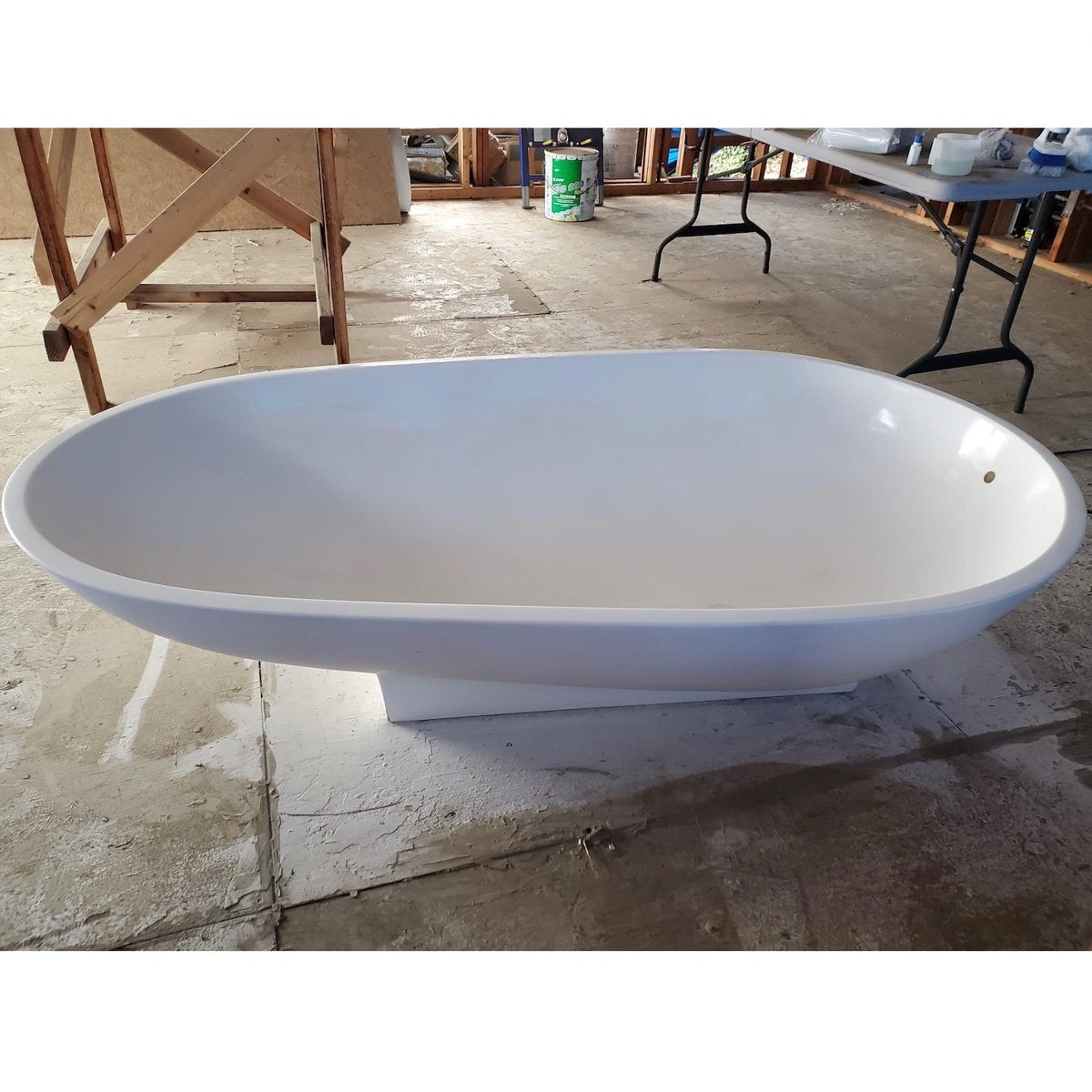 Agape | Freestanding Spoon Bathtub