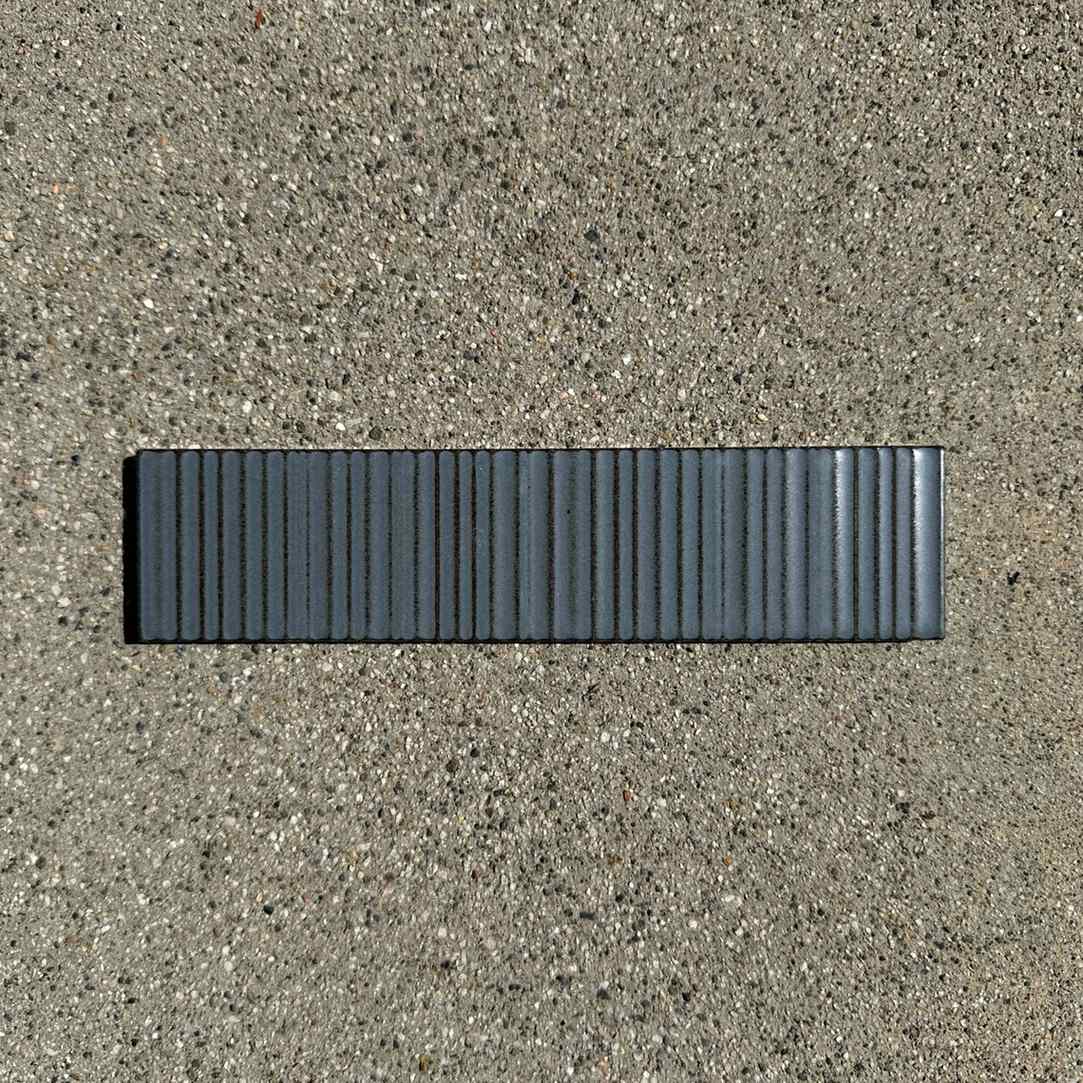 Ann Sacks | Savoy 2x8 Ribbed Field Tile in Lantern