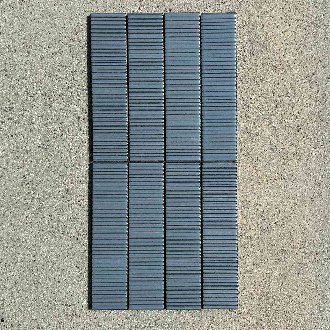 Ann Sacks | Savoy 2x8 Ribbed Field Tile in Lantern