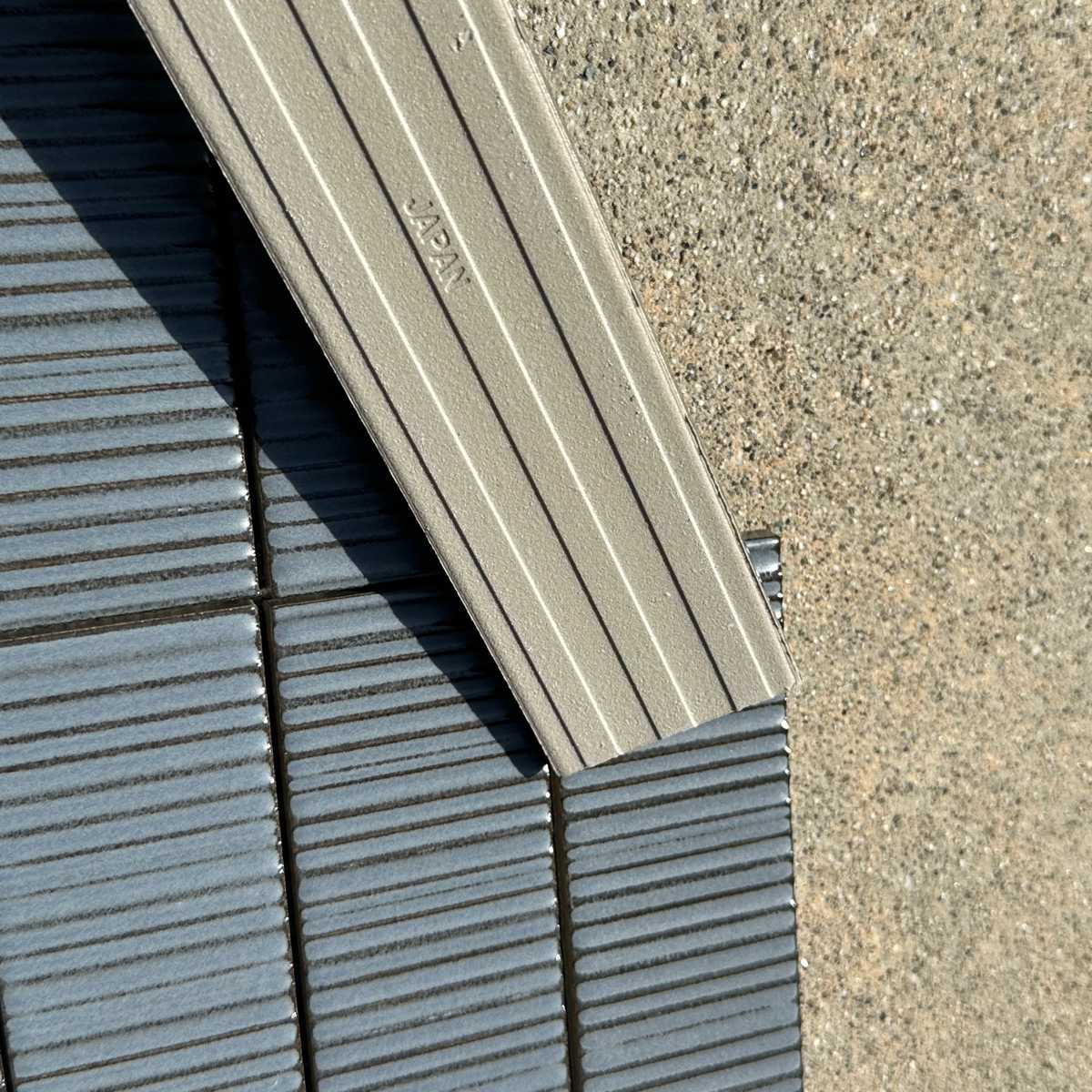 Ann Sacks | Savoy 2x8 Ribbed Field Tile in Lantern
