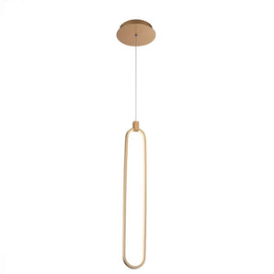 WAC Lighting | Charmed Single Pendant in Soft Gold