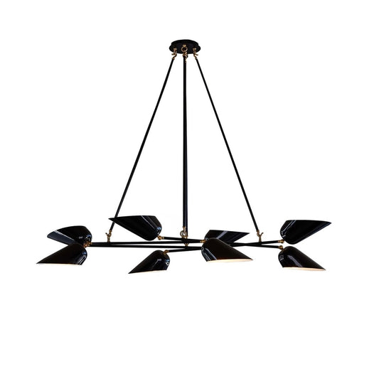 Zia Priven | Axis Diamond Chandelier