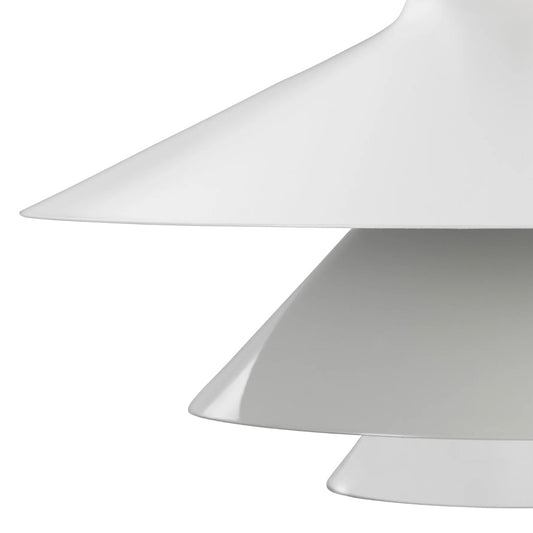 Normann Copenhagen | Ikono Pendant Lamp Grey Large 17.7"