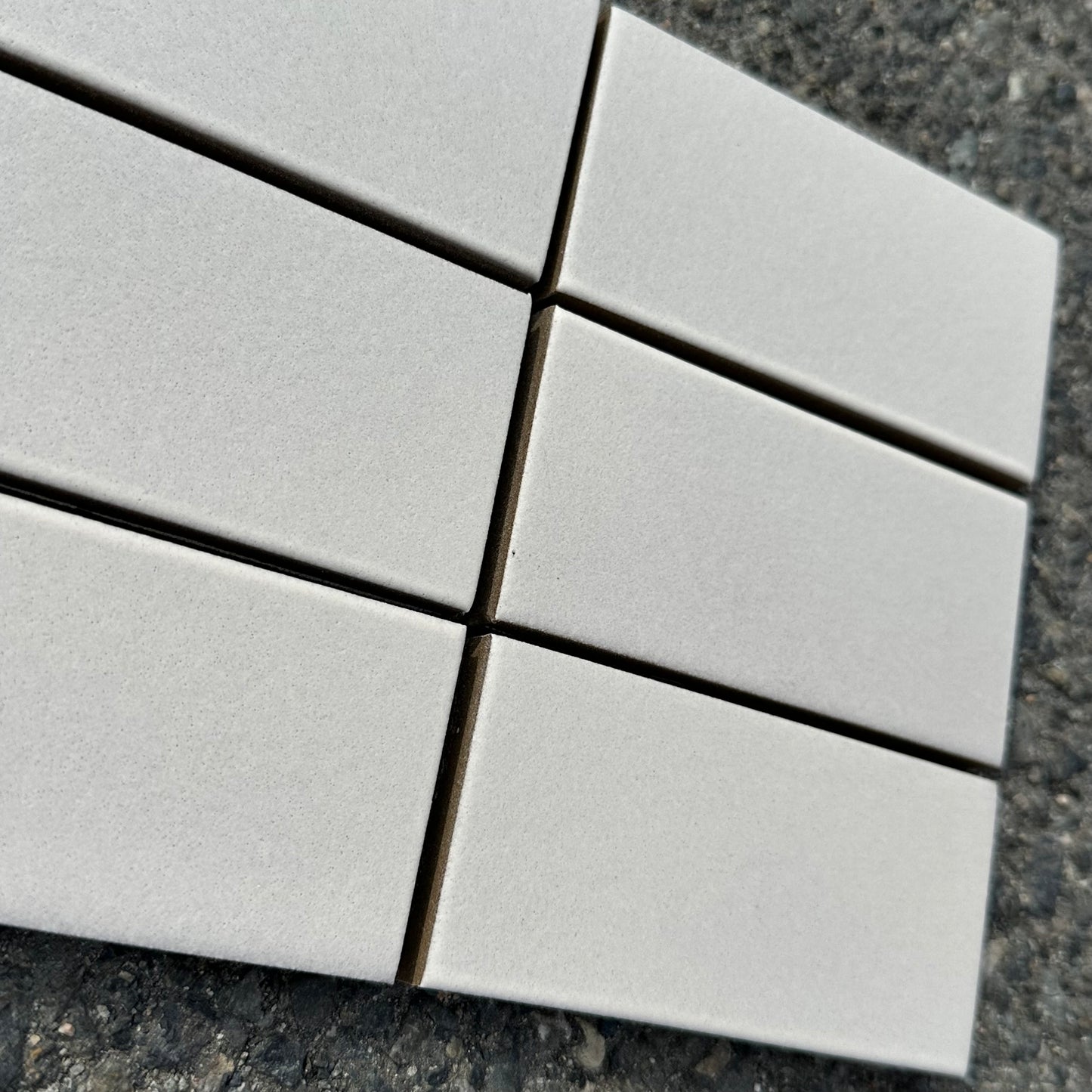 Heath Ceramics | 2x4 Field Tile in Petal