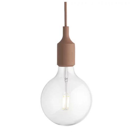 Muuto | E27 Pendant Lamp in Terra Cotta