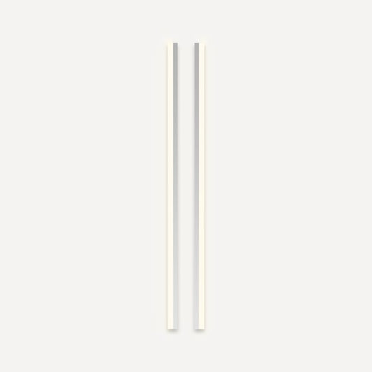 Robern | Vesper Edgeline Vertical Light Bar 40″ Silver LED