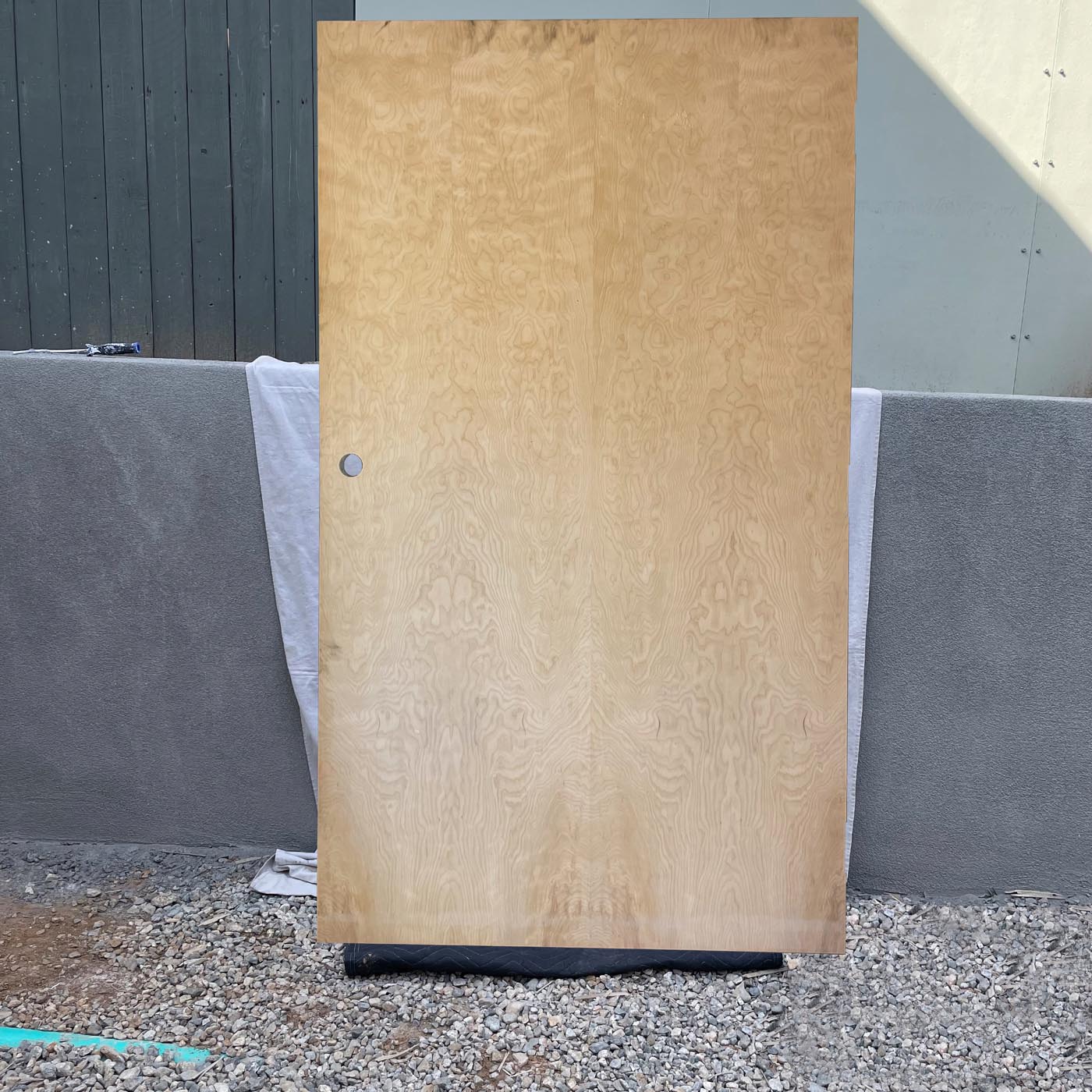 CDF Distributors | Unfinished Single Wood Fire Rated Door