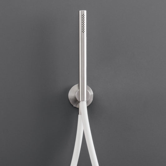 CEA Design | Cylindrical Hand Shower with Bracket & Water Connection