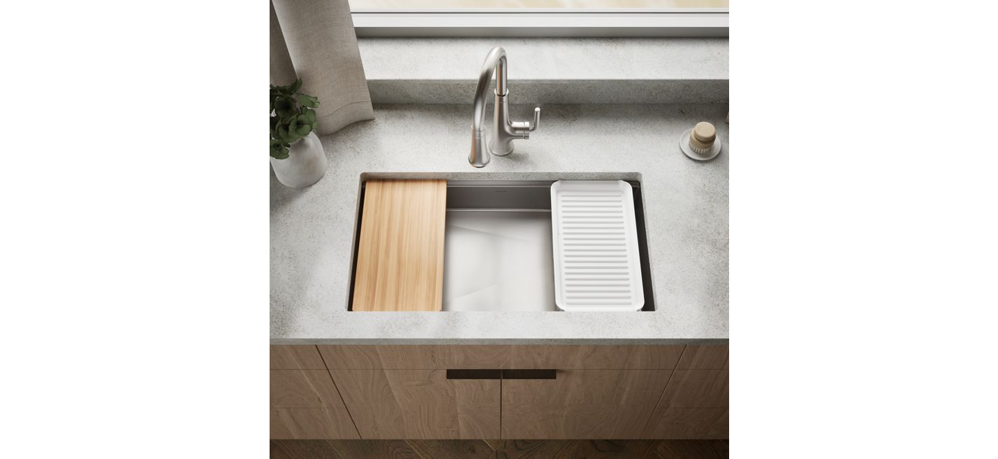 Kohler | Strive Large Single Basin ADA Sink