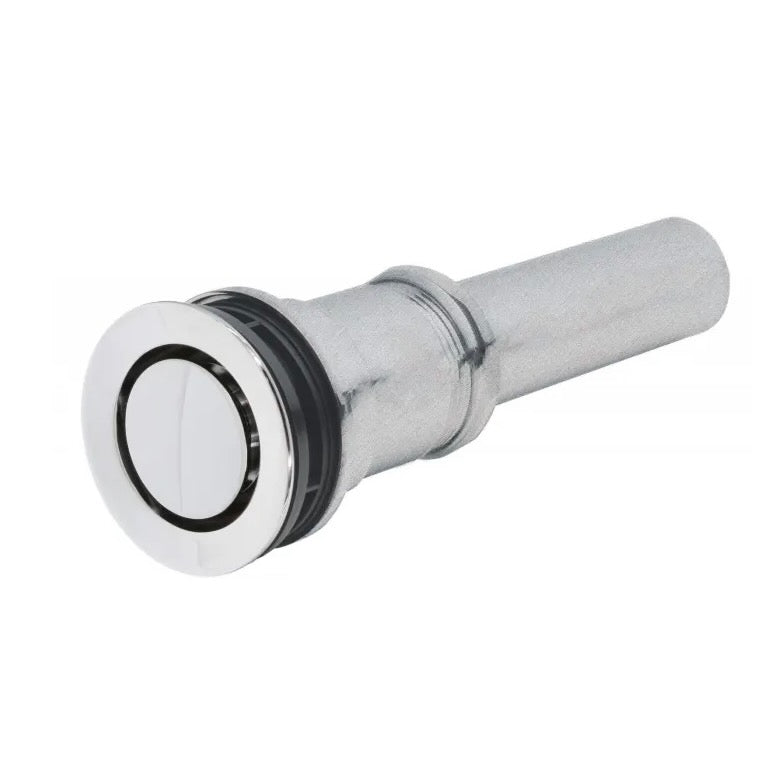 California Faucets | Zero Drain Pop Down Lavatory Drain in Polished Chrome