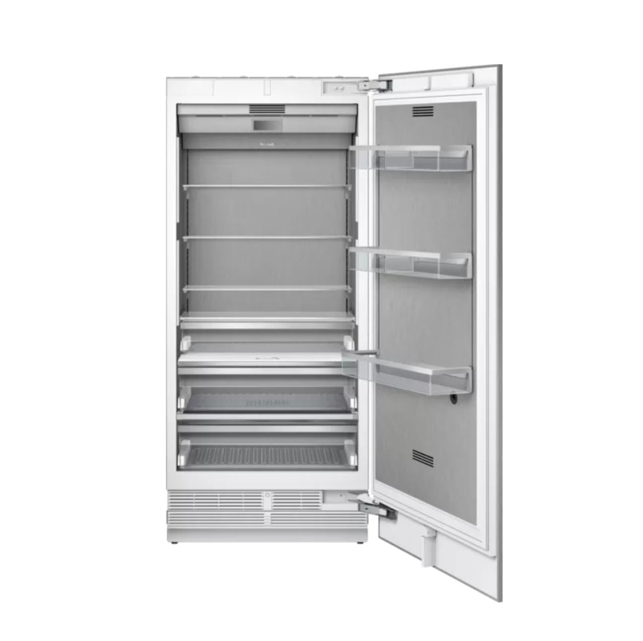Thermador | Freedom Refrigerator, Panel Ready 36" W, 20.6 Ft3 Energy Star WIFI