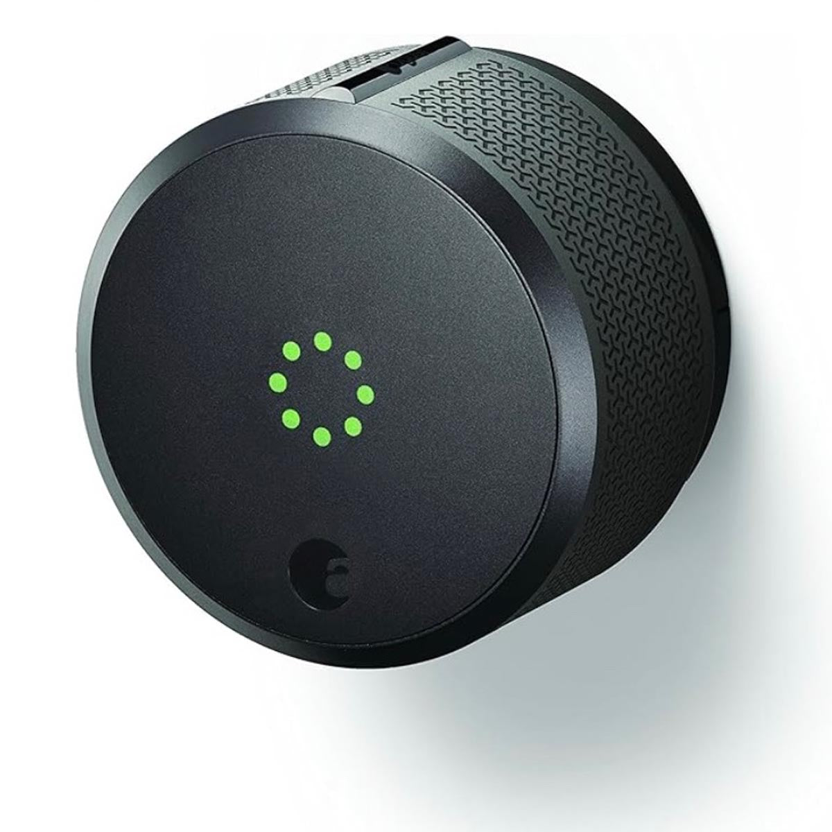 August | Smart Lock Pro Dark Gray August Smart Lock Pro, 3rd Generation in Dark Grey